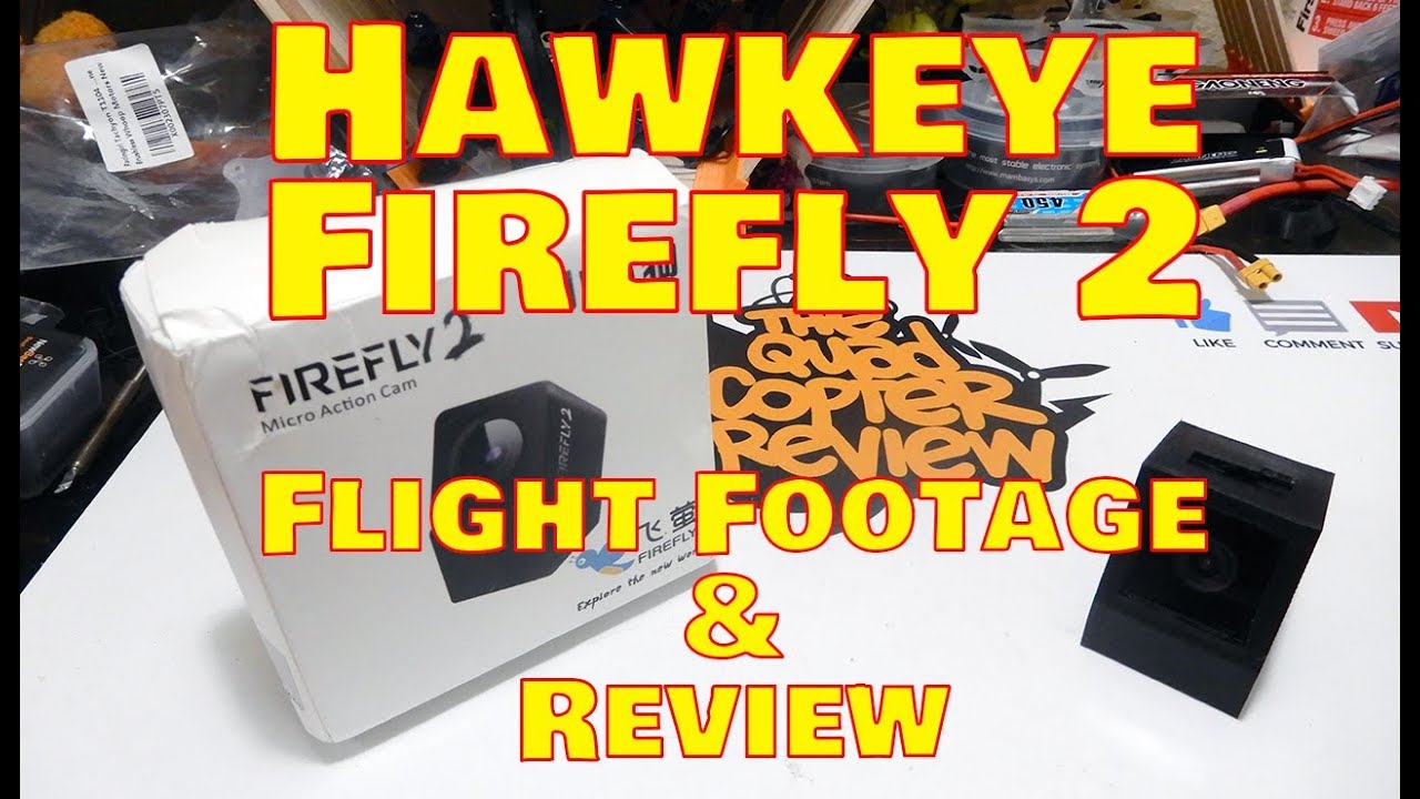 Hawkeye Firefly 2 Mini Action Cam | Best Budget 1080p 60fps & 2K 30fps