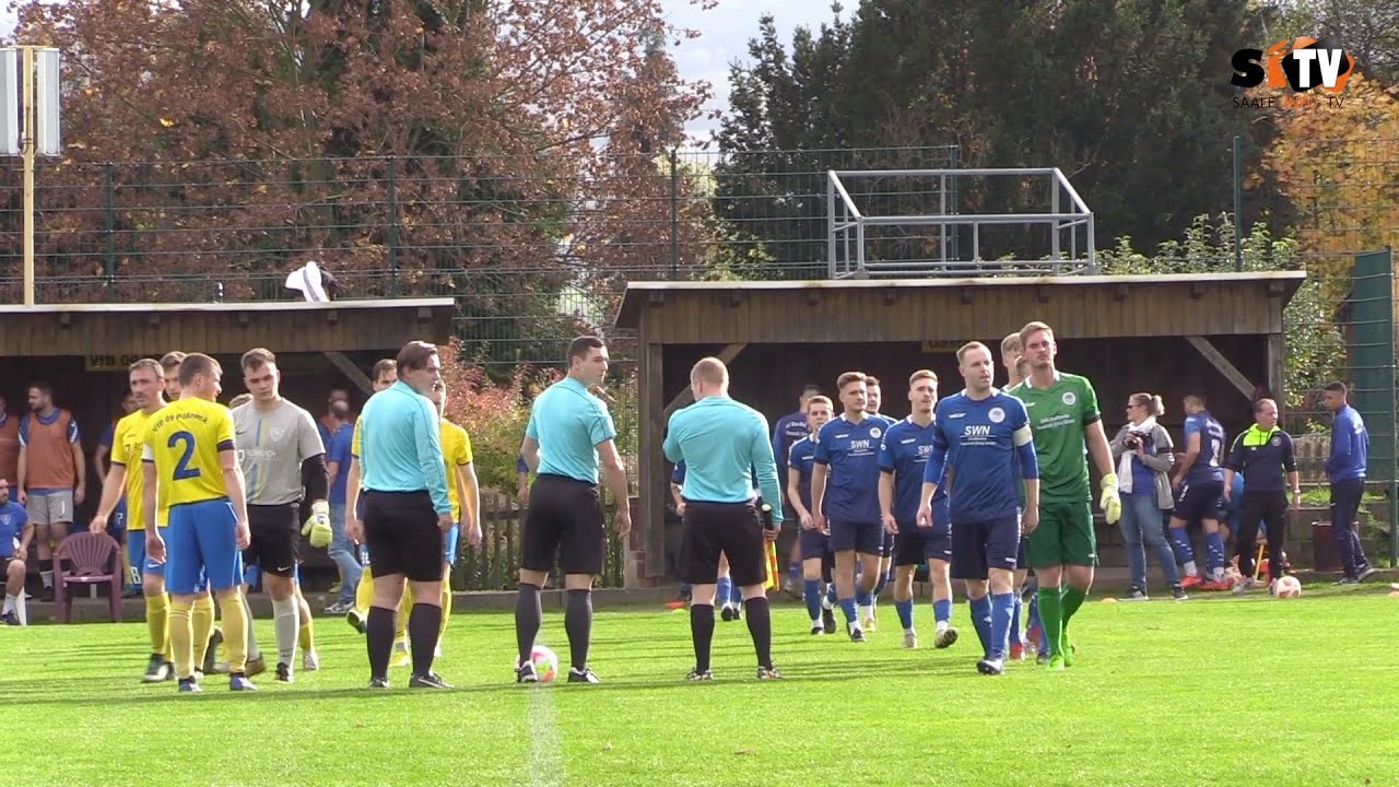 Fu&szlig;ball Derby zwischen P&ouml;&szlig;neck und Neustadt