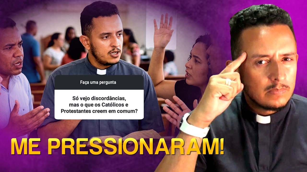 PRESSIONARAM O DIÁCONO? RESPONDENDO PROTESTANTES COM A BÍBLIA!