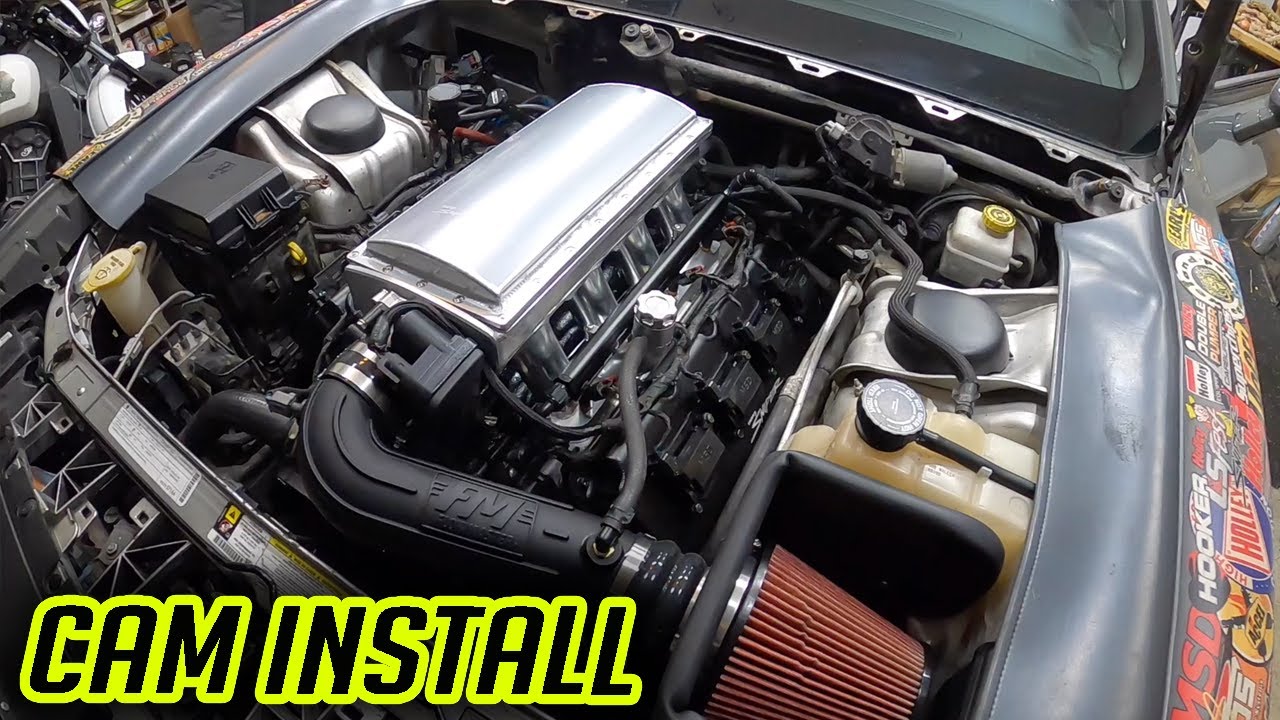 HOW TO INSTALL A CAM GEN lll HEMI | PART 2 INSTALLATION