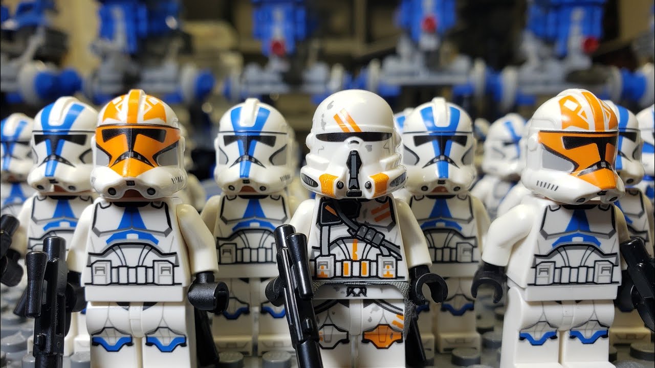 Brand New Lego 501st Legion Trooper Clone Army! | Episode 12