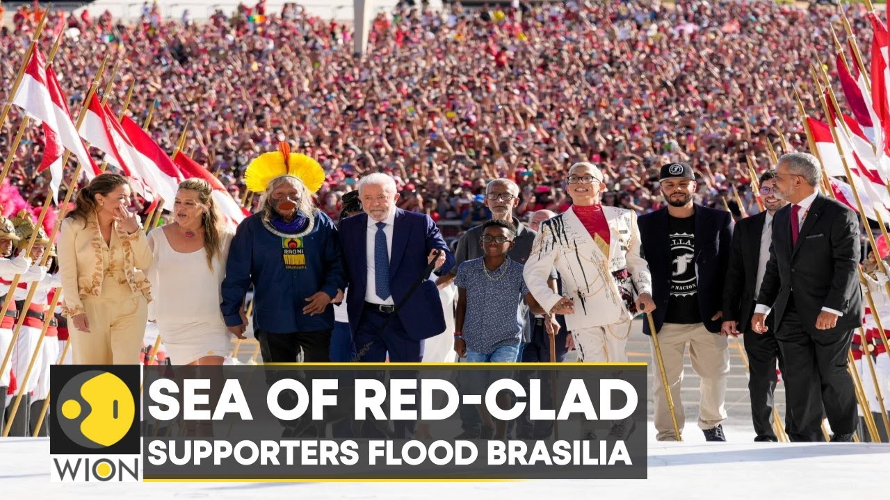 Brazil: Lula Da Silva breaks into tears during his address, introduces flurry of measures | WION
