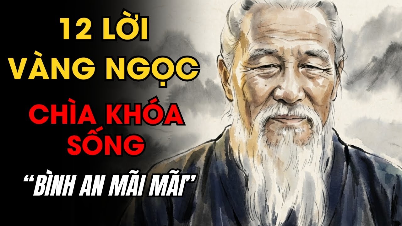12 Lời Vàng Cổ Nhân: Đổi Đời Chỉ Trong 20 Phút