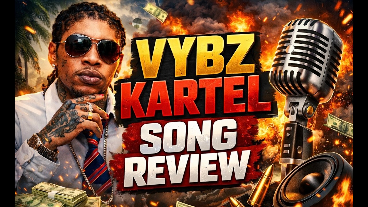 Vybz KARTEL Born Ready Review! 👀🔥Masicka and bounty killer get diss?