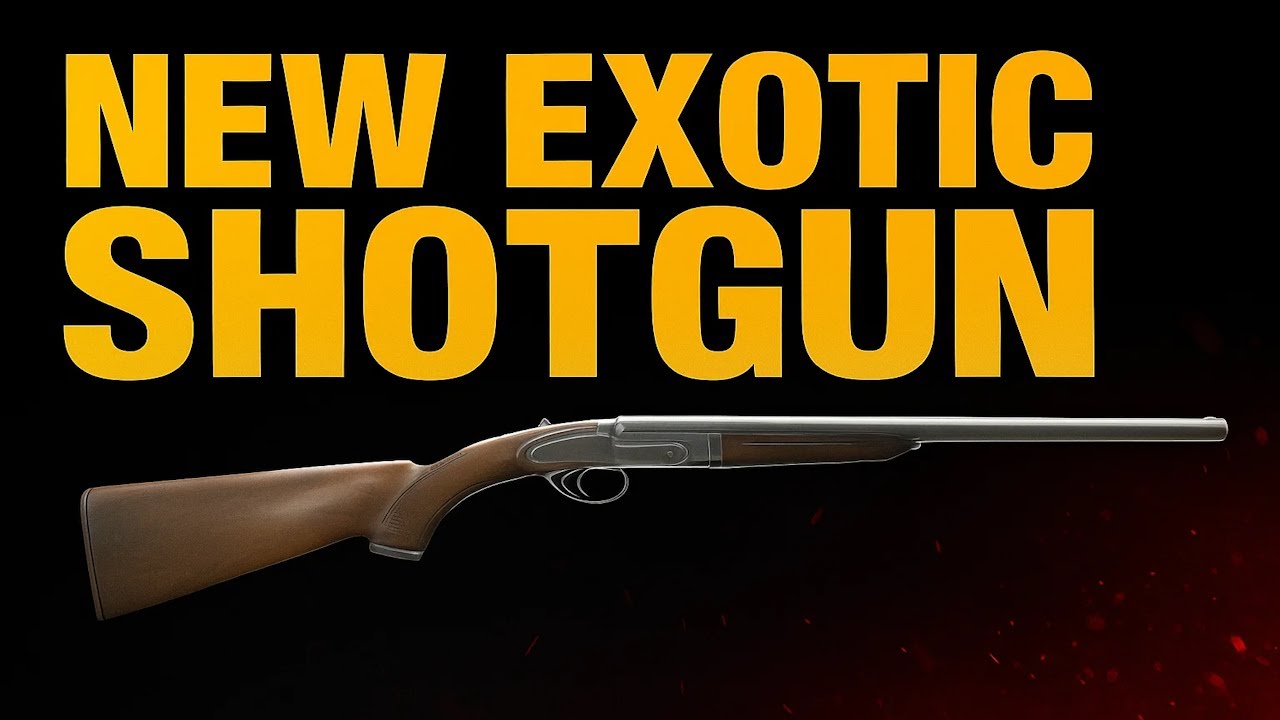 The SHERIFF Exotic Shotgun Is FIRE! Full Breakdown | The Division 2 PTS