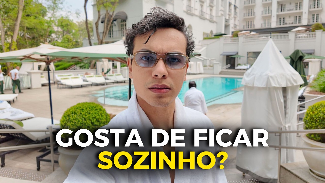 SE VOCÊ GOSTA DE FICAR SOZINHO, ISSO É UM SINAL QUE FICARÁ RICO