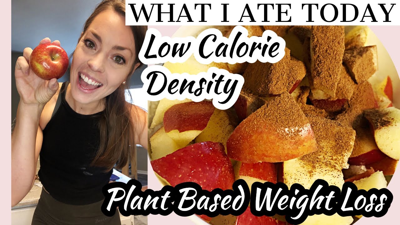 WHAT I ATE TODAY Low Calorie Density | Meal Ideas For Vegan Weight Loss | Maintaining My -40lb Loss
