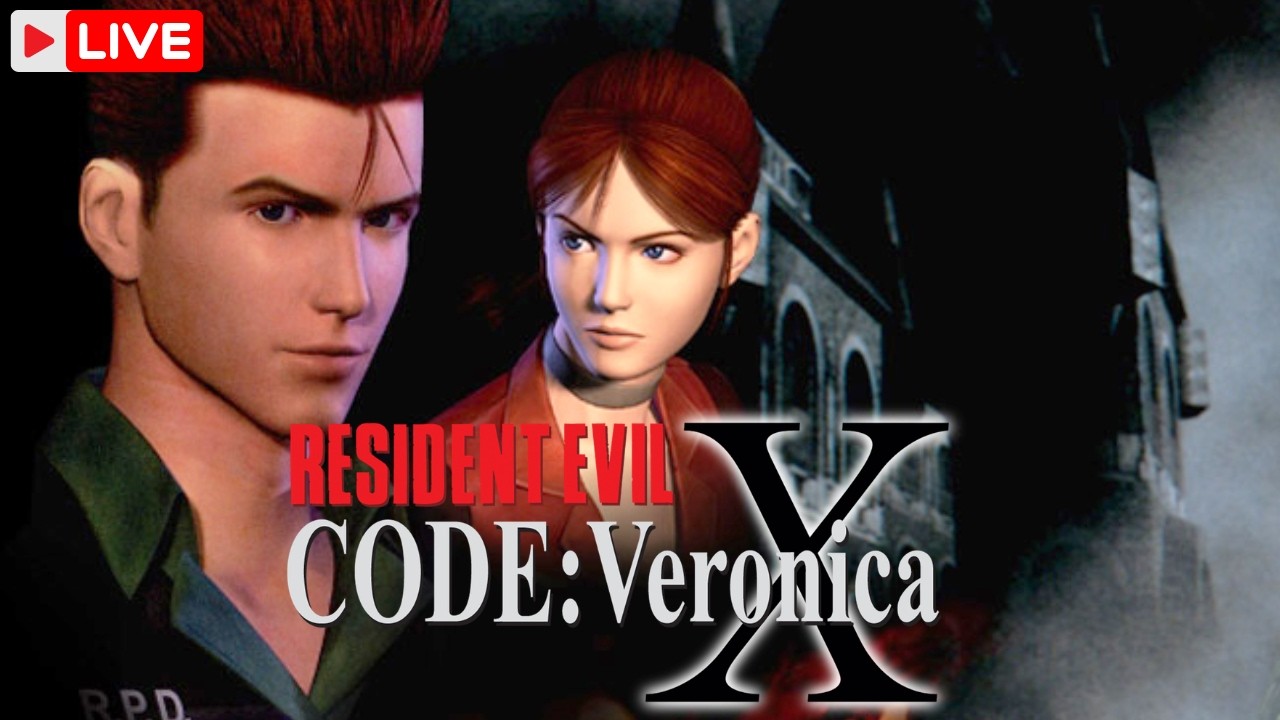 “O terror agora é na Antartida| Resident Evil Code Veronica EP3” – Maratona até o Requiem