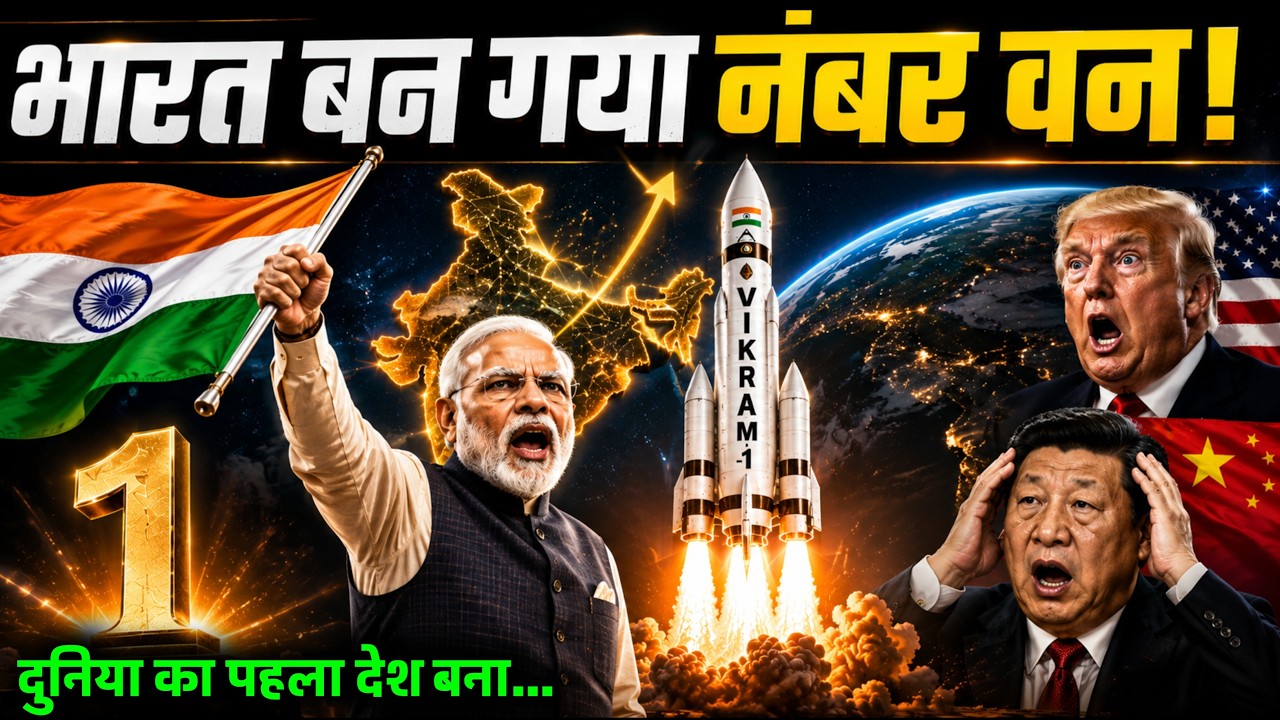 India Creates History! Skyroot's Vikram-1 Changes the Future of Space Forever | Ankit Awasthi Sir