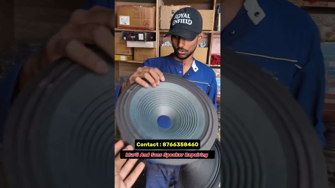 12 inch 200 Watt Speaker Repairing Price ❓/- #shorts #automobile #djspeaker #speakerrepair #speaker