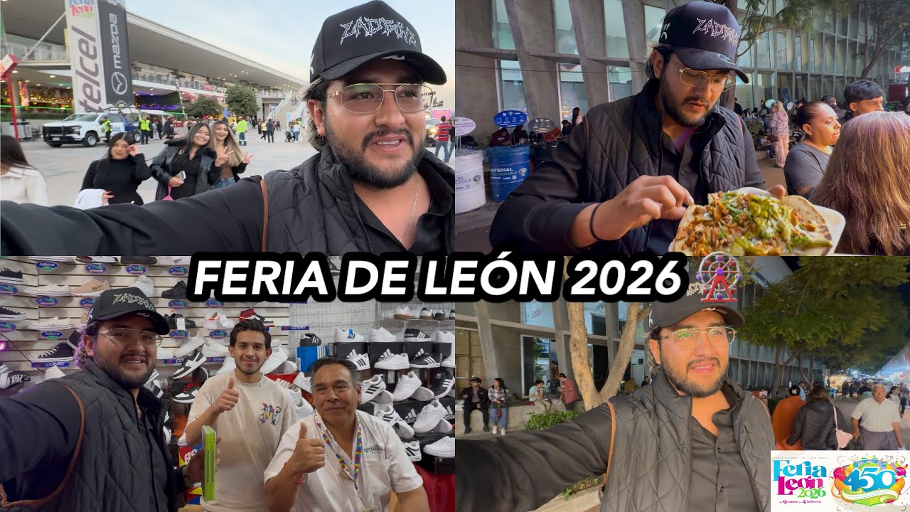 FERIA DE LEÓN 2026 VLOG