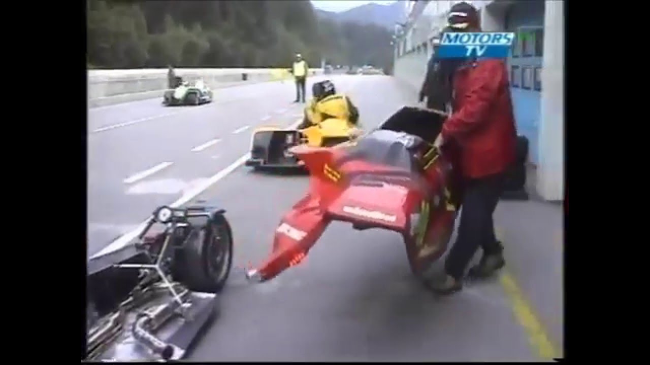 FIM Sidecar World Championship Salzburgring 2005