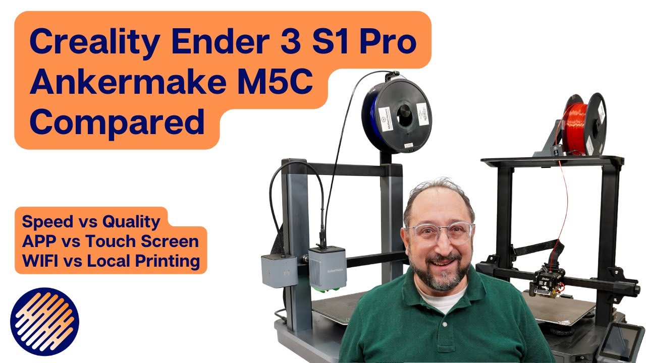3D-принтеры Creality Ender 3 S1 Pro и Ankermake M5c: что лучше?
