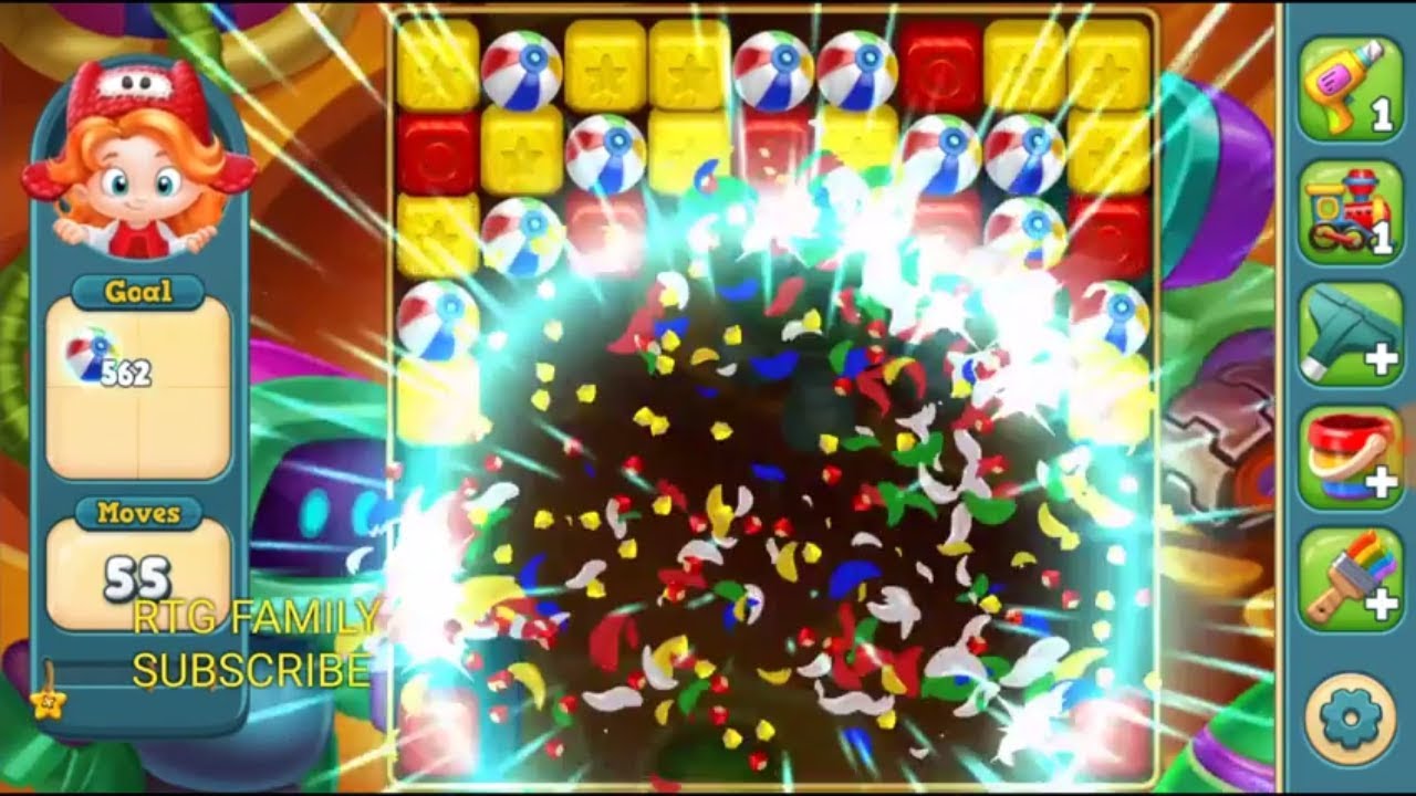 Toy blast level 600 THREE STARS HD 1080P LETS PLAY
