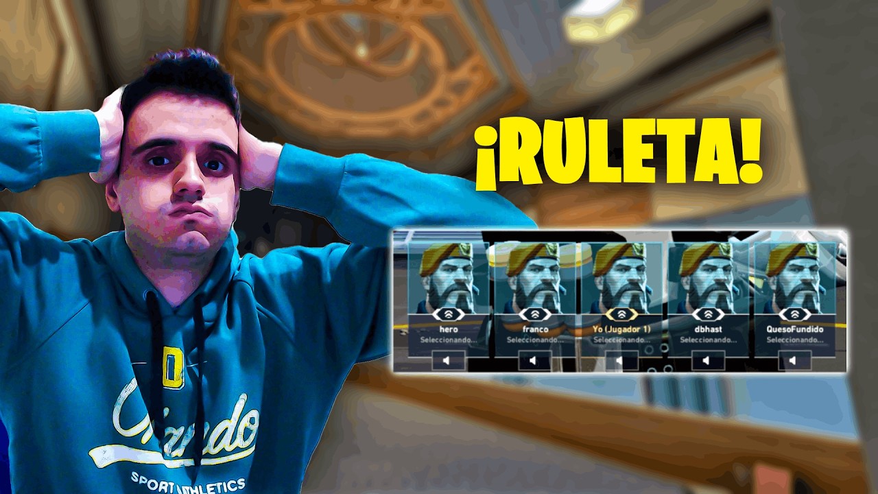 &iquest;SE PUEDE SUBIR DE RANGO HACIENDO RULETA?