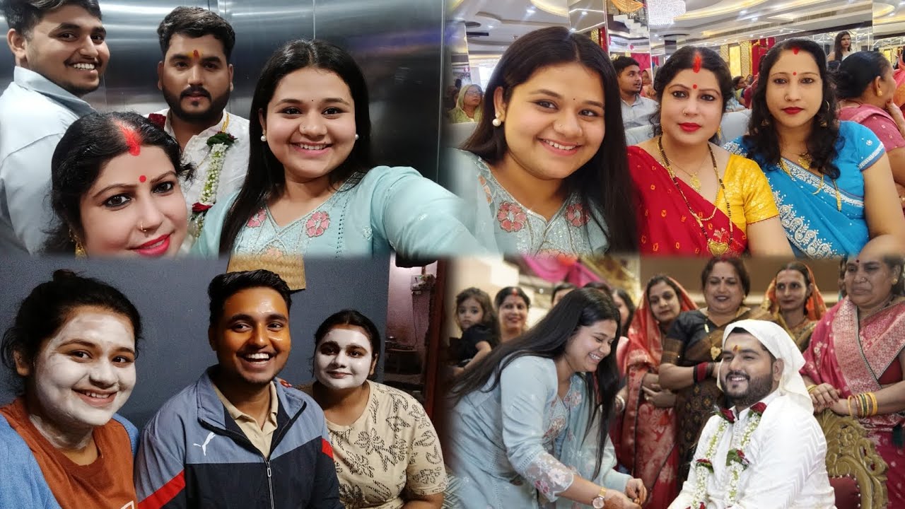 Bihar Engagement Preparations 💍 | Cheka Rasam + Family Vibes😍