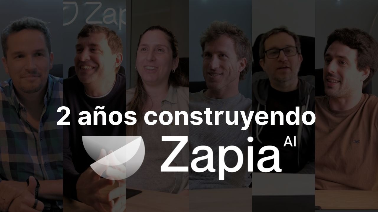 De idea a propósito: 2 años construyendo Zapia