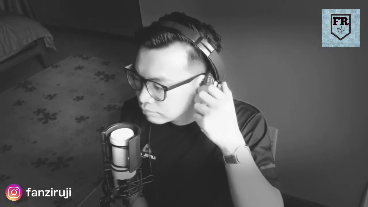 LIVE COVER | Bunga Bunga Cinta (Misha Omar) - Fanzi Ruji