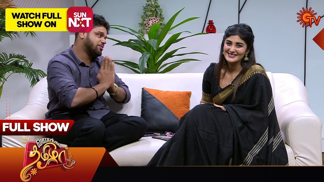 Vanakkam Tamizha with Punitha Serial Cast Nimeshika | Full Show | 14 Oct 2024 | Sun TV