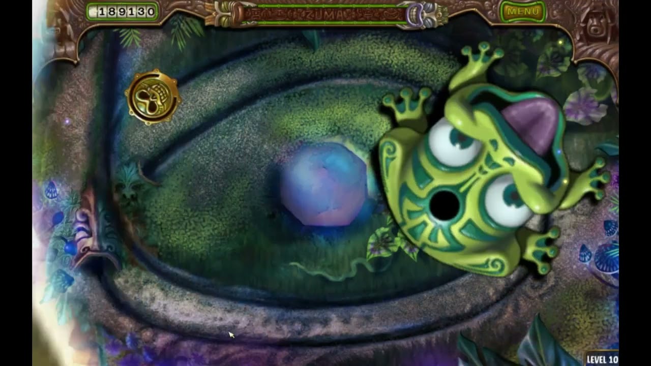 Zuma's Revenge HD 1.4 Port To ZR Adventure Mode But The BGM Was iOS Styled