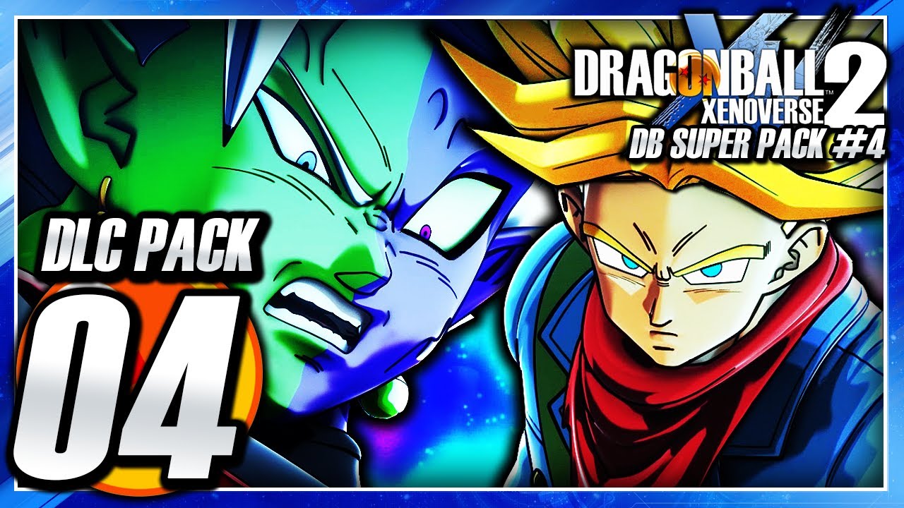 Dragon Ball Xenoverse 2 (PS4): DLC Pack 4 - All Time Patrol Story Mode Quests - Future Trunks Saga!