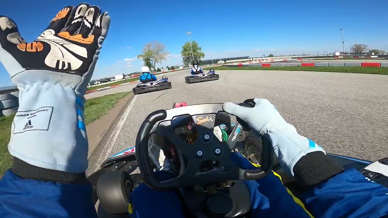 Slovak Karting Center - Quali SWS Session - 17.04.22