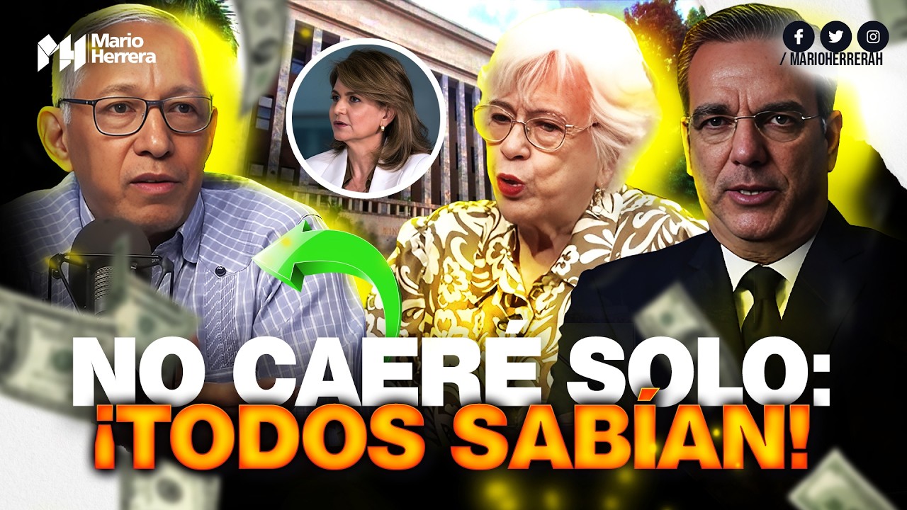 BOMBA: ¡Ángel Hernández Dice Abinader Sabía Todo! ¡Silencio De Luis Miguel Complica Todo En MINERD!