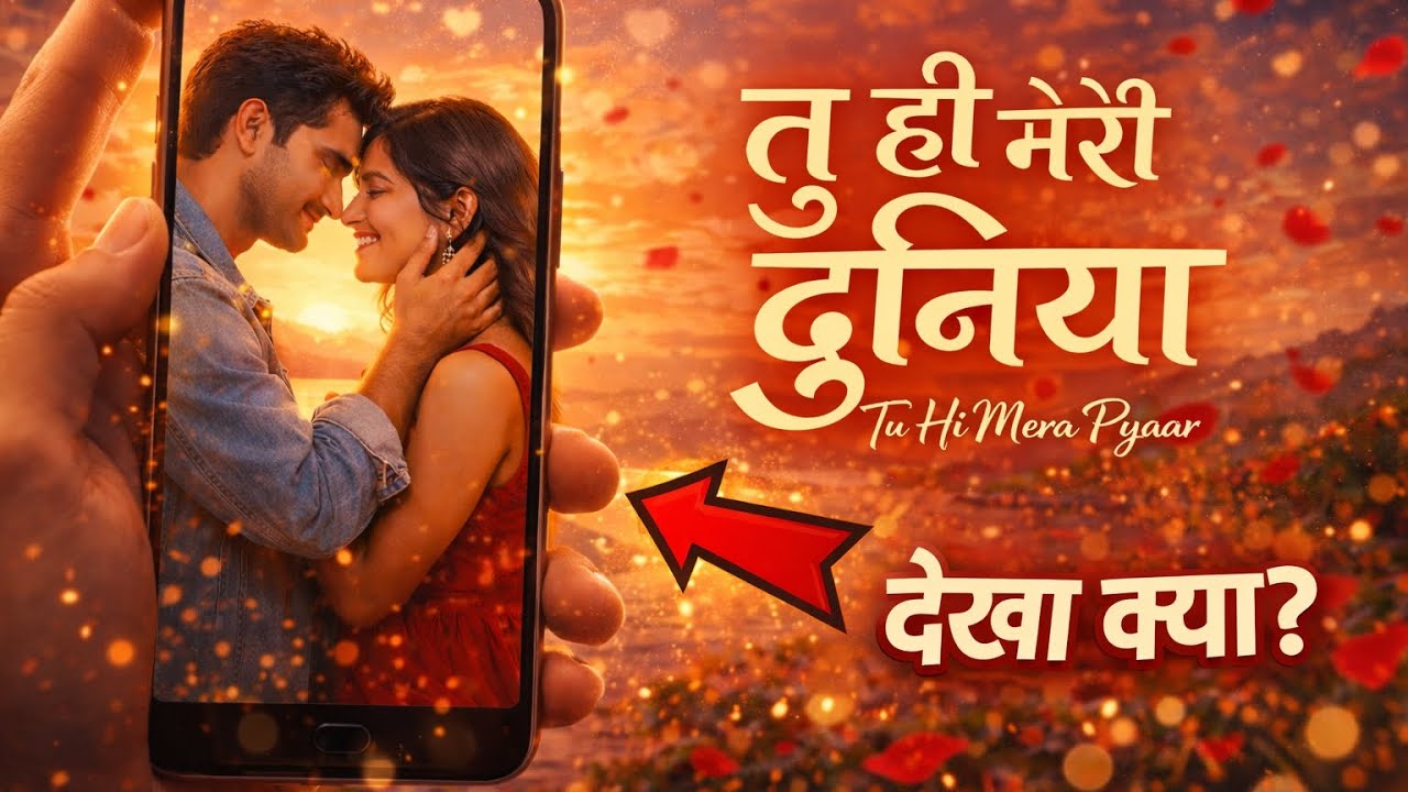 Tu Hi Meri Duniya ❤️ | New Hindi Love Song 2026 | Romantic Song | Heart Touching Love Story
