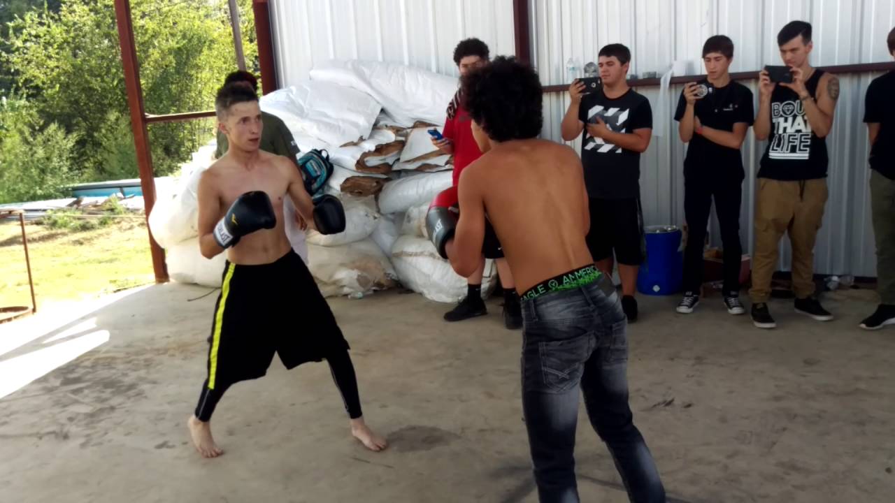 Backyard boxing