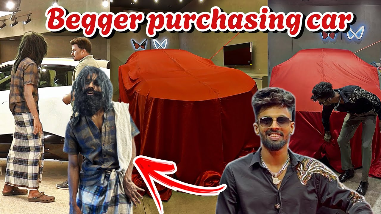 മണവാളൻ പിച്ചക്കാരനായി പോയി വാങ്ങിയത് sports car🏎 👌 Reaction 👌‼️