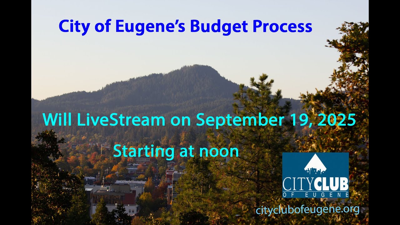City of Eugene's Budget Process