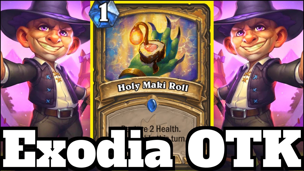 How Does Blizzard REPEATEDLY Make This Mistake??? Holy Maki Roll OTK! | Hearthstone