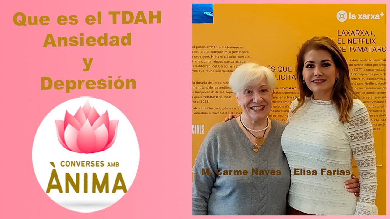 ¿Que es TDAH? ansiedad y depresión