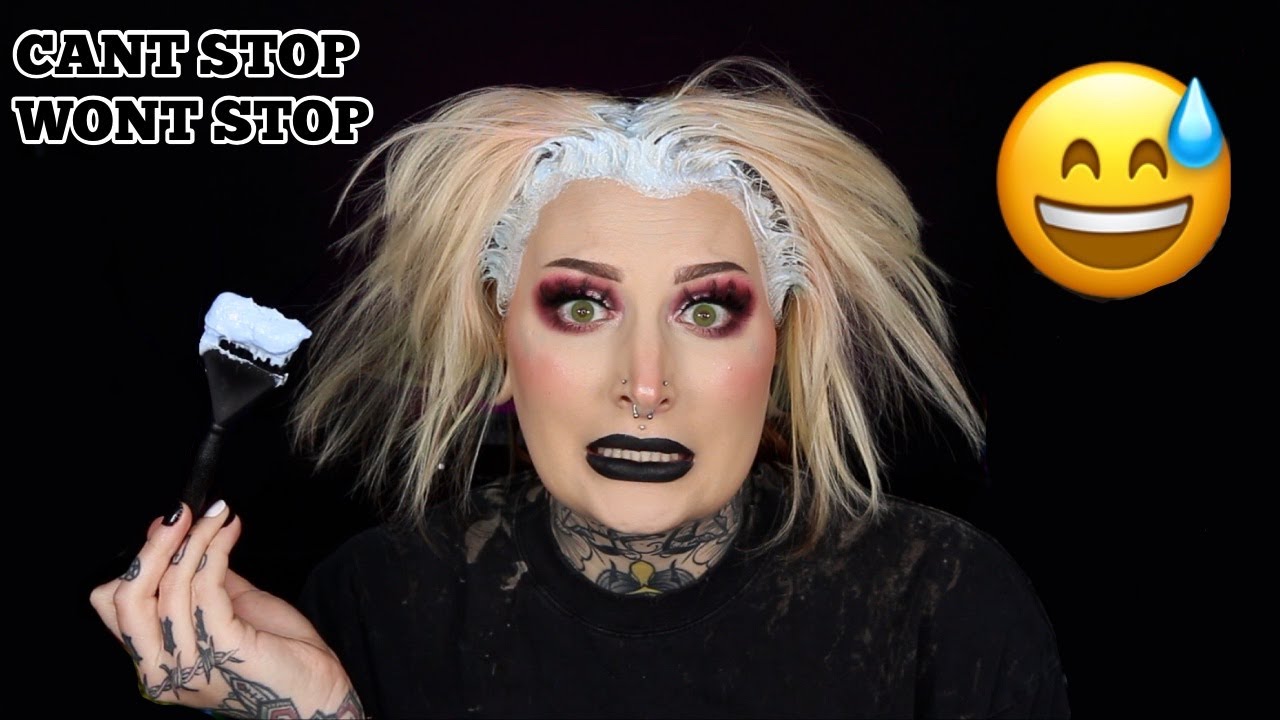 BLEACHING MY EXTREMELY DAMAGED HAIR!
