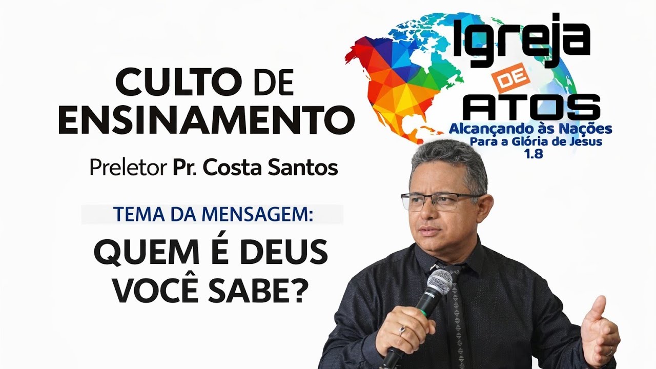Quem e Deus, você sabe ?