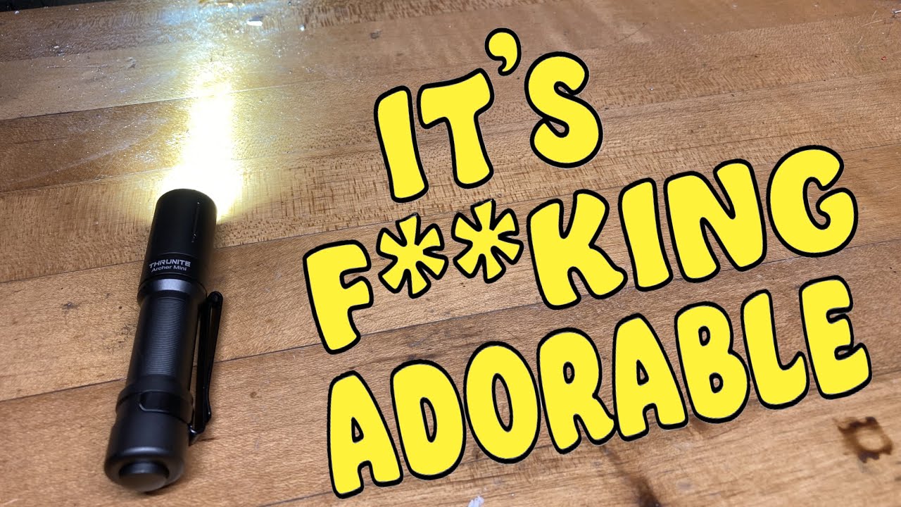 Thrunite Archer Mini: The Best Every-Day Carry Flashlight?