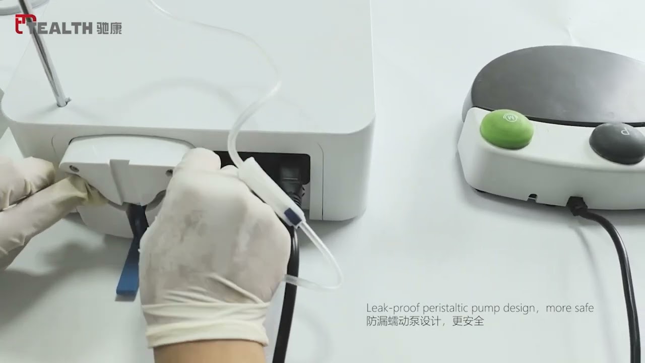 Tealth EM-3 8-Inch touch screen Implant machine