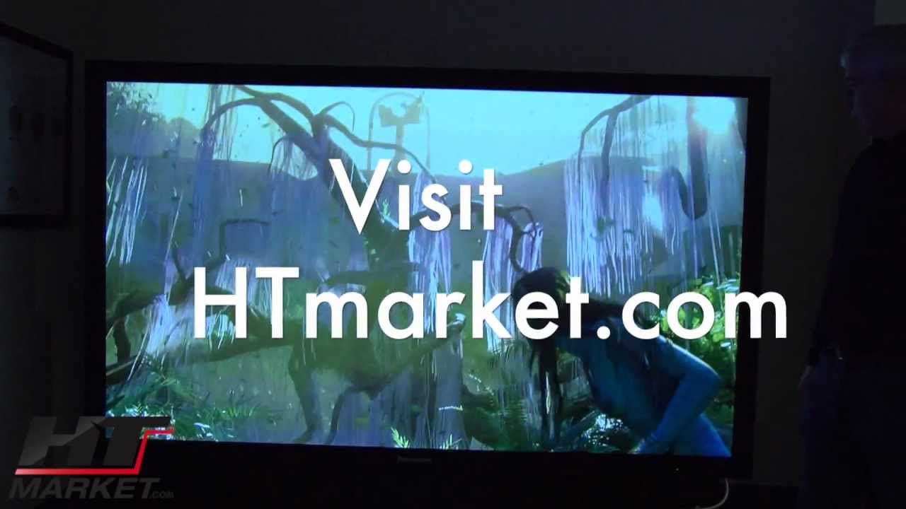 Largest Plasma TV Panasonic