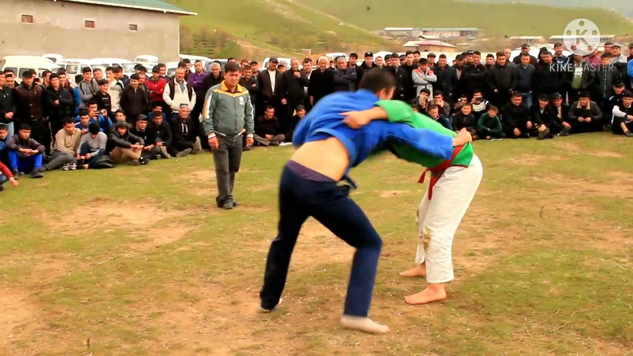 Kurash Mironqul Qismi 4