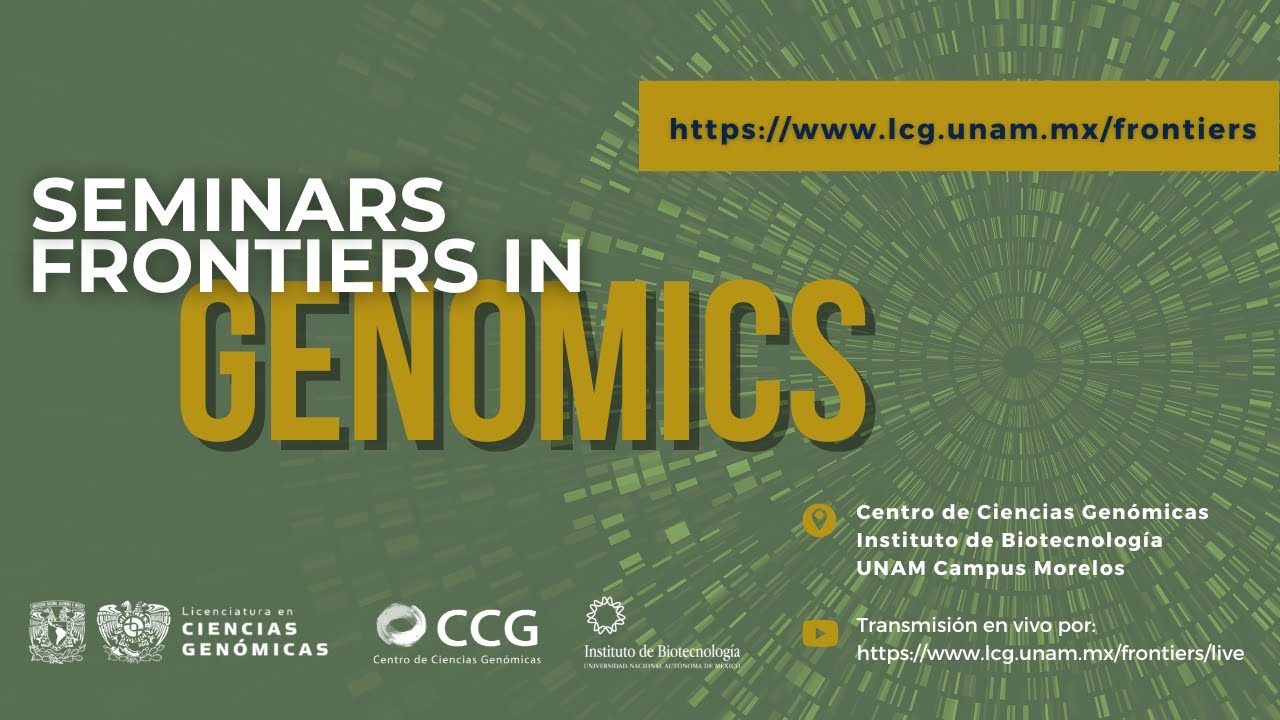 Frontiers in Genomics - Sean Cutler - 20 febrero 2024