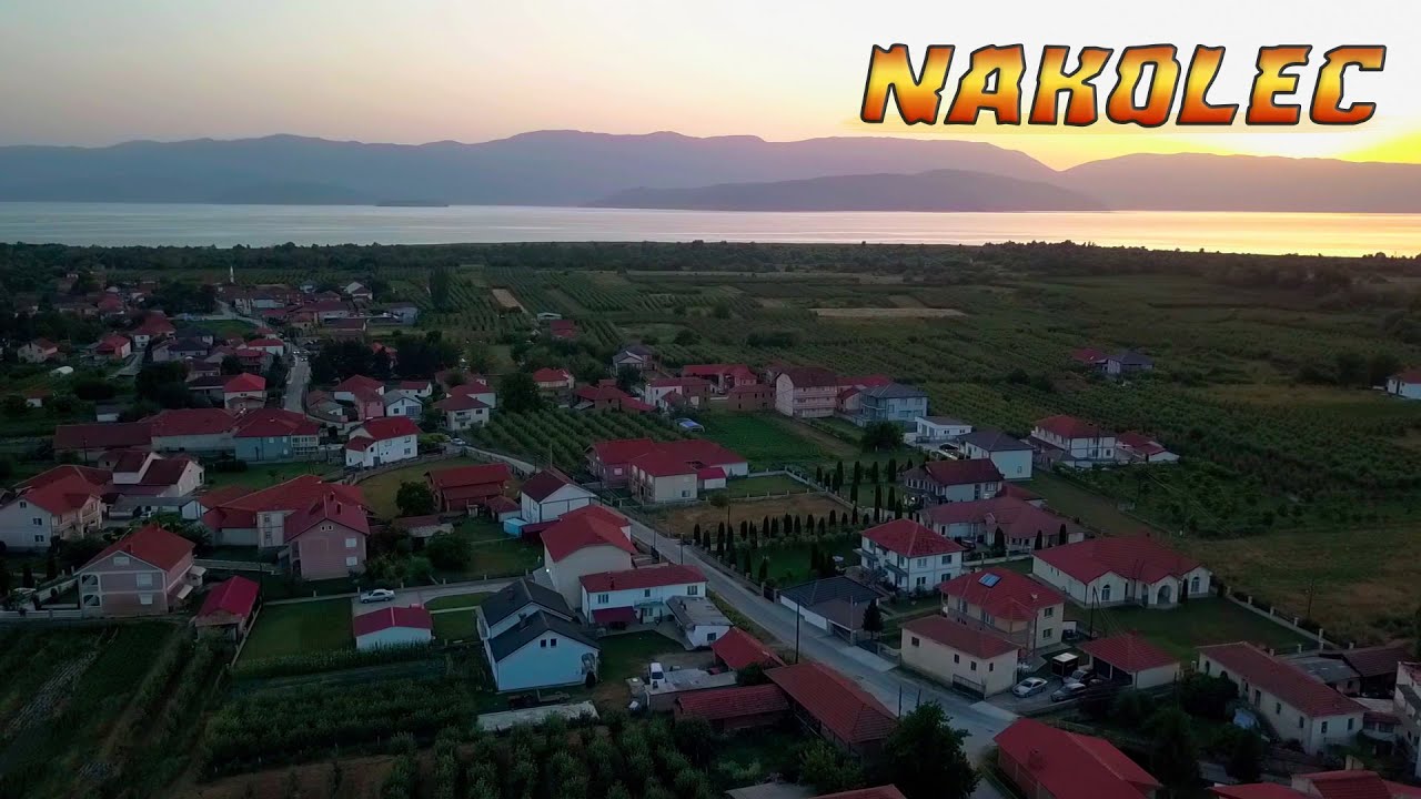 Village NAKOLEC panorama view Prespa Lake, Macedonia [Drone Video] (2023) Наколец, Македонија 🇲🇰