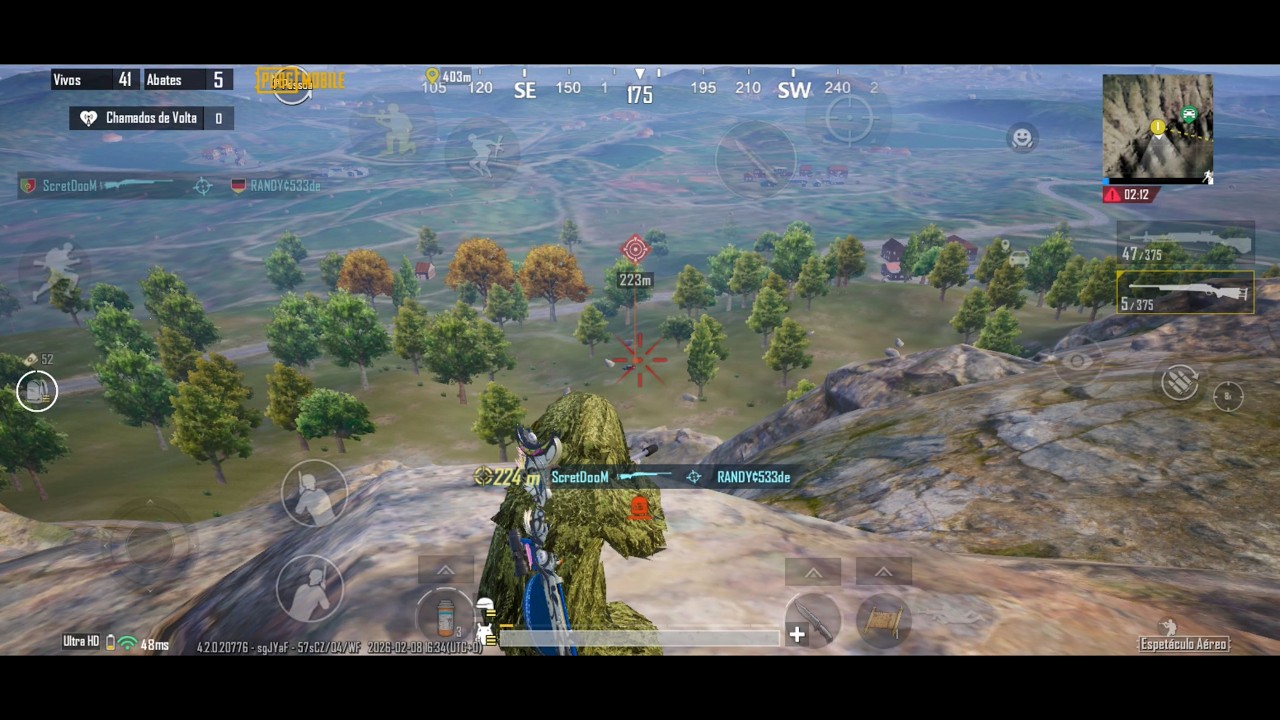 | Crazy Deaths in Skyhigh Spectacle  |  Not Even Distance can Save Them |