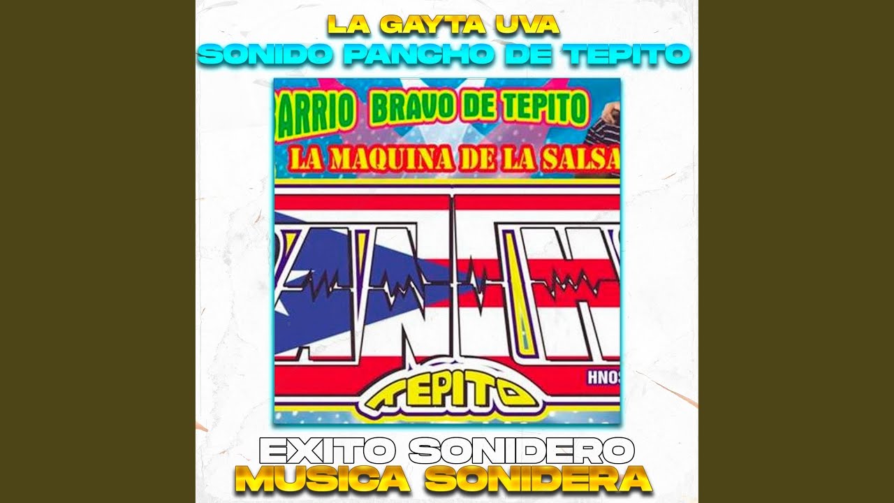 La Gayta Uva, Exito Sonido Pancho De Tepito (LIMPIA)