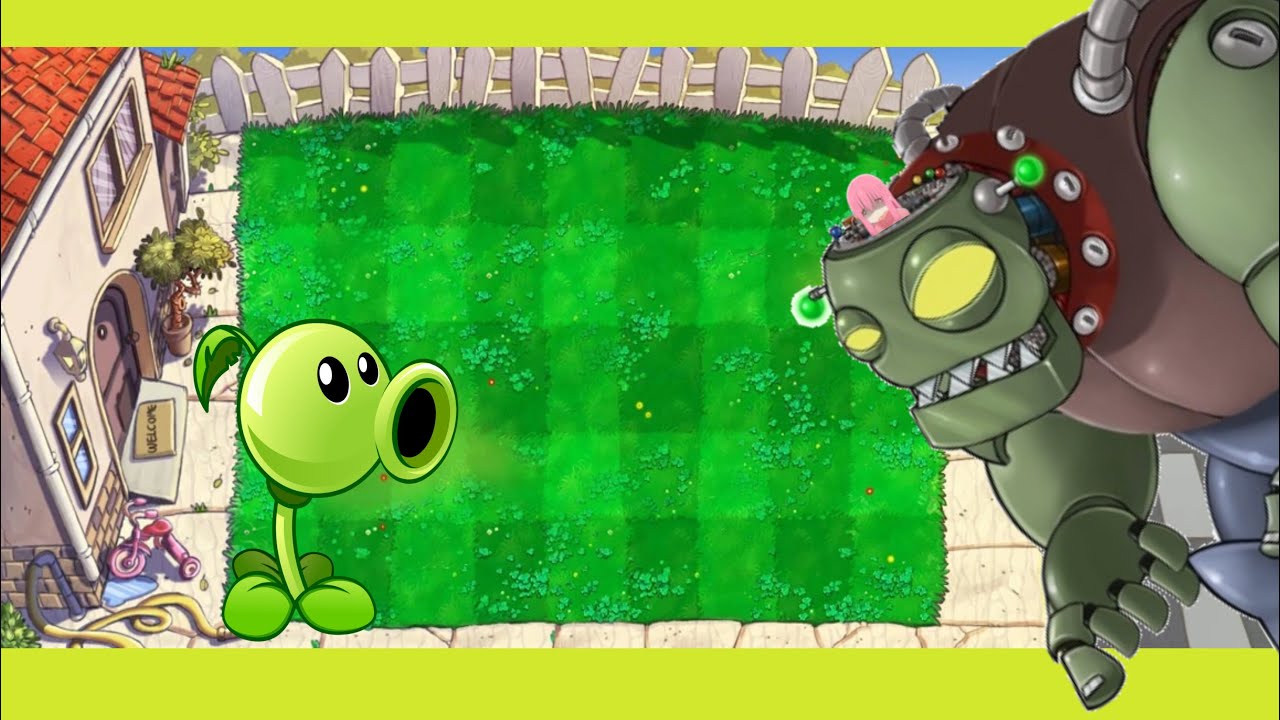 The boss plants vs zombies