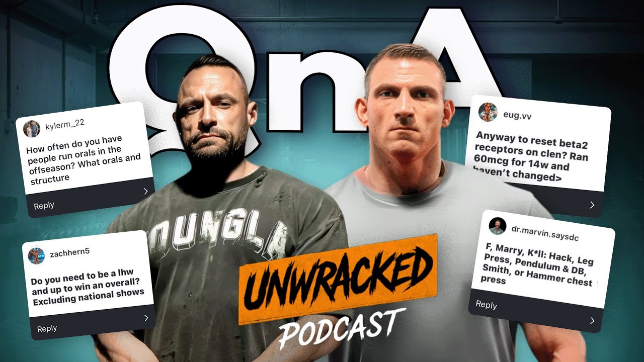 🎙️ Bodybuilding Truths:  Orals in the Offseason, Coaching Pros & More Q&A
