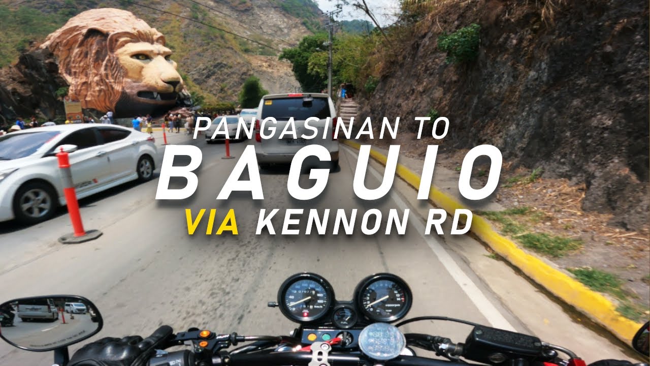 CB 400 SF | Kennon Road twisties | Baguio City | GO PRO POV