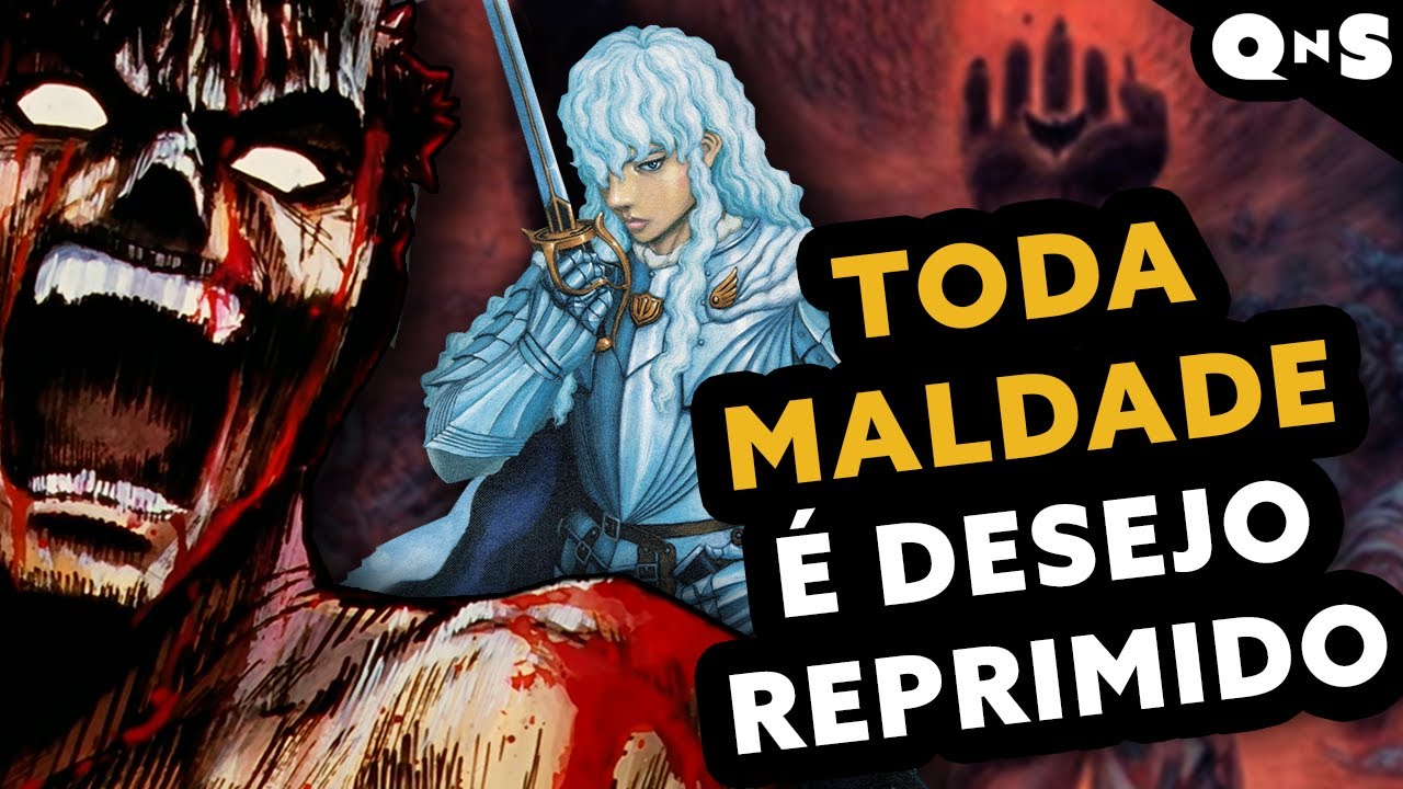 CRÍTICA AO MASCULINISMO? Berserk é um Boys Love do mal
