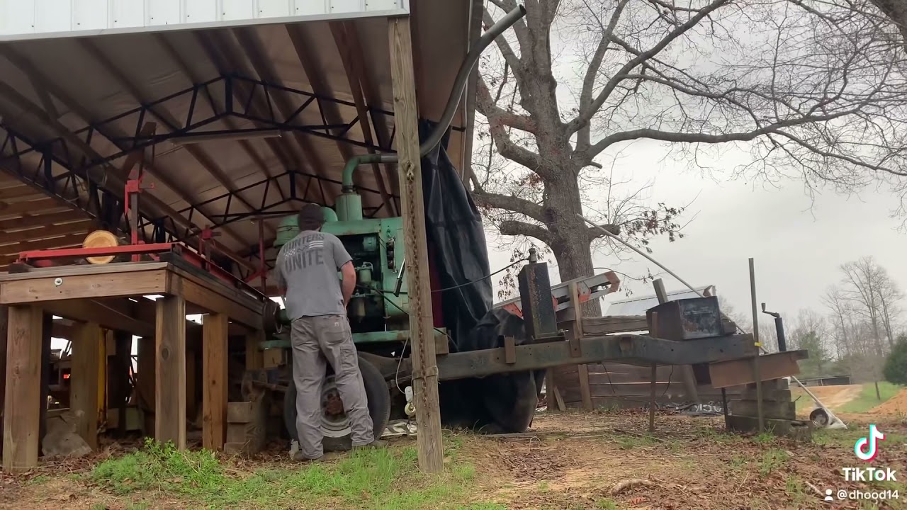 353 Detroit start/diy saw milling
