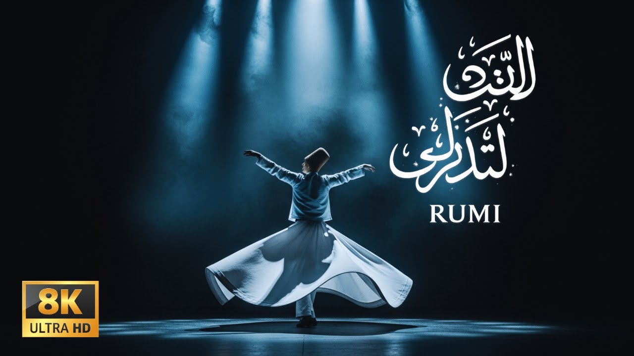 🌙 “Don’t Rush — What Belongs to You Will Arrive” – Rumi Sufi Poetry & Healing Music