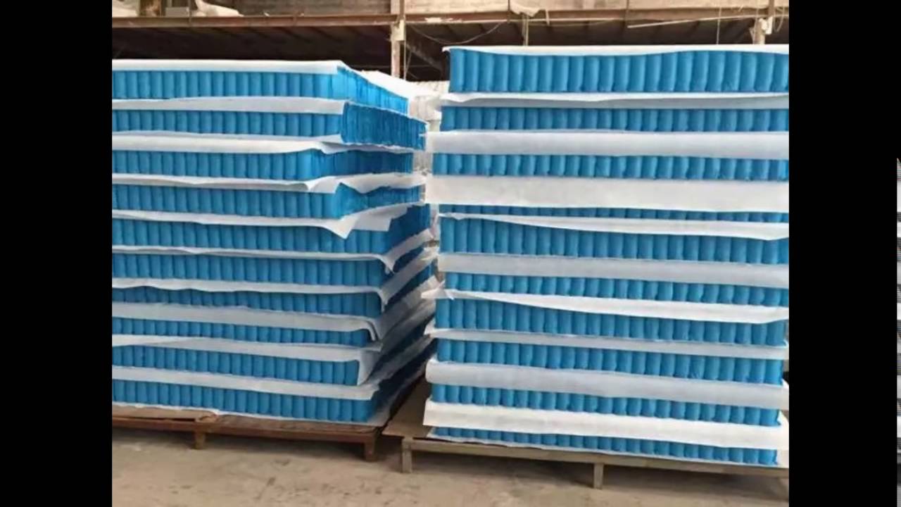 Mattress Pocket Spring Units